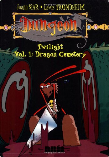 Dungeon, Twilight: Dragon Cemetry (Dungeon Vol. 1)