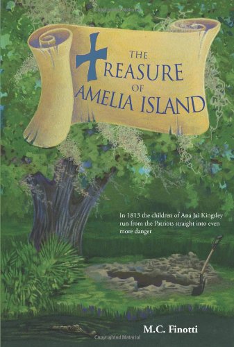 Book Cover The Treasure of Amelia Island (Florida Historical Fiction for Youth)