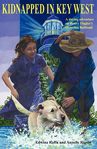Book Cover Kidnapped in Key West (Florida Historical Fiction for Youth)