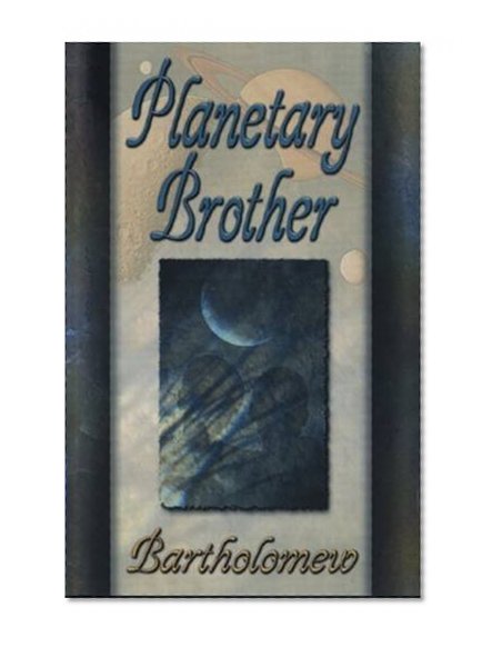 Book Cover Planetary Brother