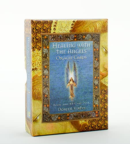 Book Cover Healing With The Angels Oracle Cards (Large Card Decks)