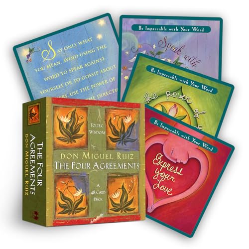 Book Cover The Four Agreements: A 48-Card Deck