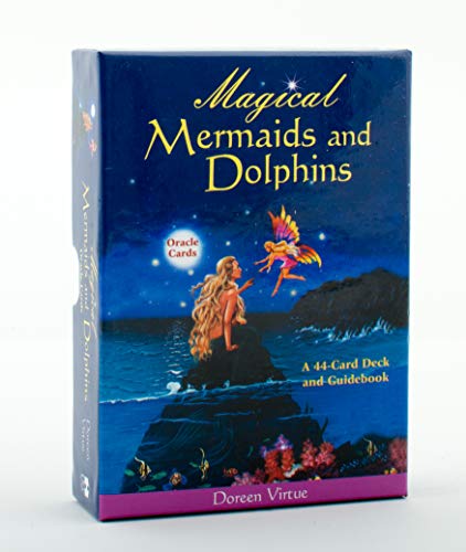 Book Cover Magical Mermaids and Dolphin Oracle Cards: A 44-Card Deck and Guidebook