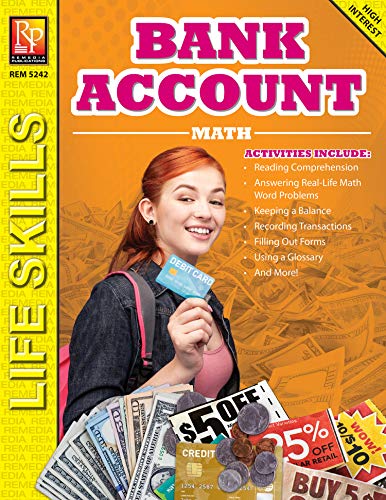 Book Cover Bank Account Math