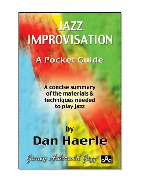 Book Cover Jazz Improvisation: A Pocket Guide