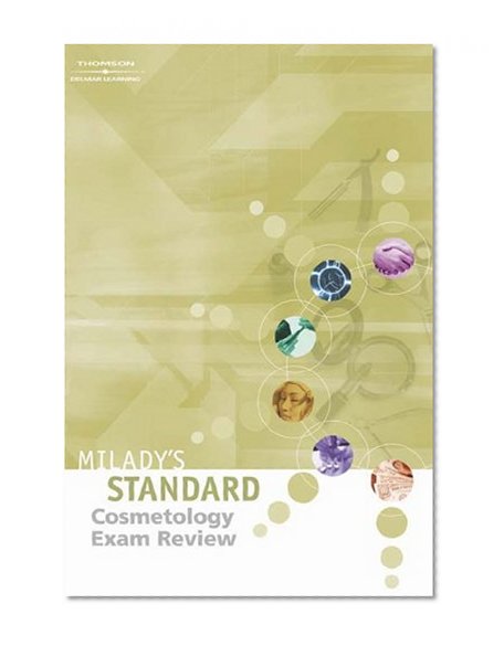 Book Cover Milady's Standard Cosmetology Exam Review