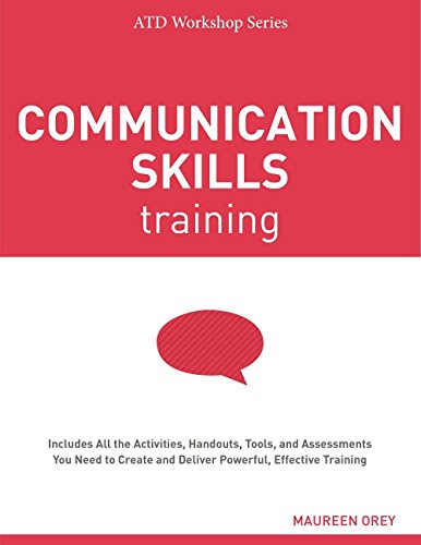 Book Cover Communication Skills Training