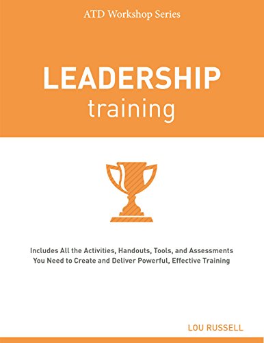 Book Cover Leadership Training