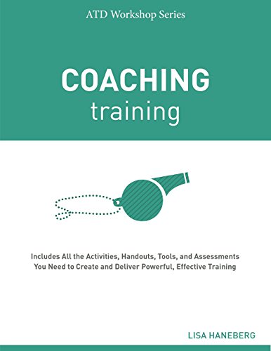 Book Cover Coaching Training (Atd Workshop Series)