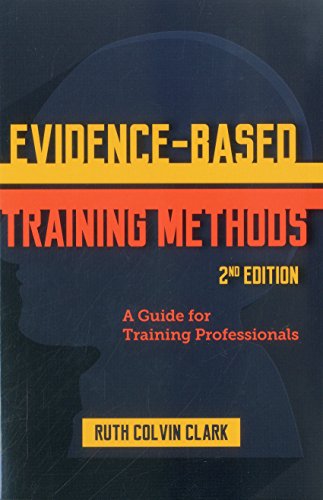 Book Cover Evidence-Based Training Methods: A Guide For Training Professionals