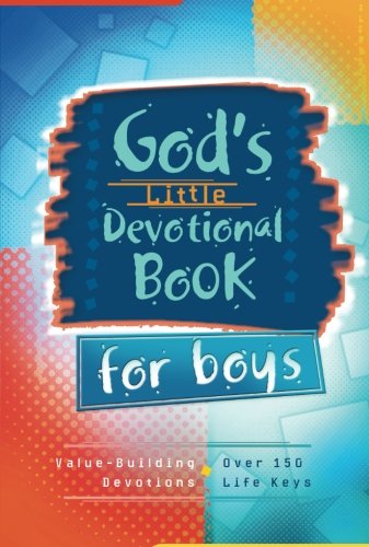 Book Cover God's Little Devotional Book for Boys