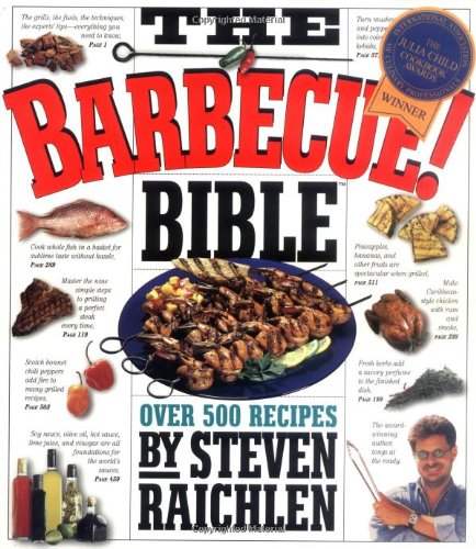Book Cover The Barbecue! Bible: Over 500 Recipes