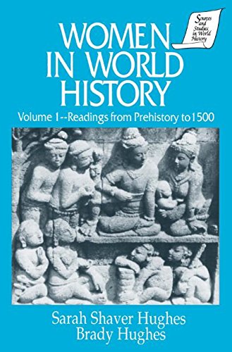 Women in World History: v. 1: Readings from Prehistory to 1500 (Sources and Studies in World History Library of the Humaniti)