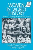 Women in World History: v. 1: Readings from Prehistory to 1500 (Sources and Studies in World History Library of the Humaniti)