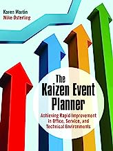 Book Cover The Kaizen Event Planner: Achieving Rapid Improvement in Office, Service, and Technical Environments