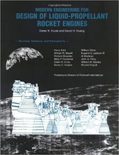 Book Cover Modern Engineering for Design of Liquid Propellant Rocket Engines (Progress in Astronautics and Aeronautics)