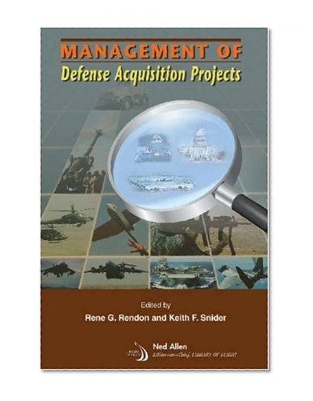 Book Cover Management Of Defense Acquisition Projects (Library of Flight Series)