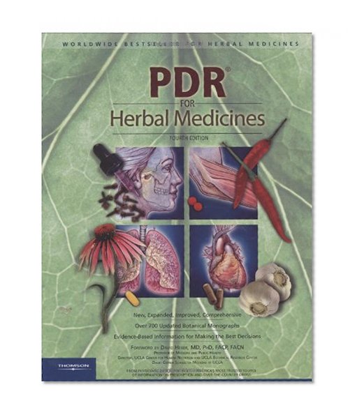 Book Cover PDR for Herbal Medicines, 4th Edition