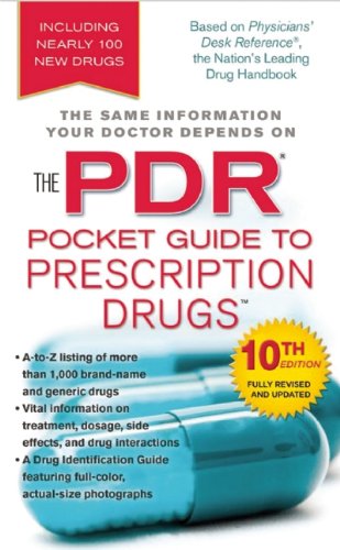 Book Cover The PDR Pocket Guide to Prescription Drugs (Physicians' Desk Reference Pocket Guide to Prescription Drugs)