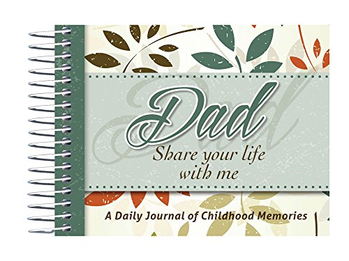 Book Cover Dad, Share Your Life With Me