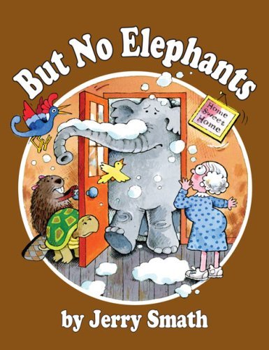 Book Cover But No Elephants (Once upon a Time)