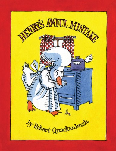 Book Cover Henry's Awful Mistake