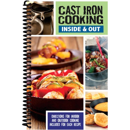 Book Cover Cast Iron Cooking Inside & Out
