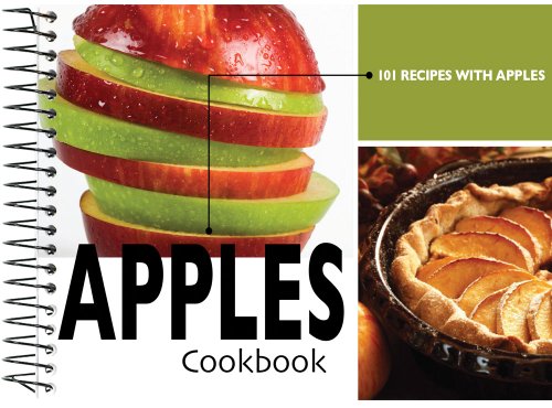 Book Cover Apples Cookbook: 101 Recipes with Apples