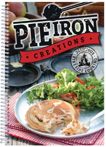 Book Cover Pie Iron Creations (Delicious Fireside Cooking)
