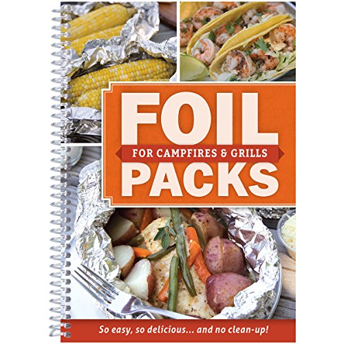 Book Cover Foil Packs, For Campfires & Grills