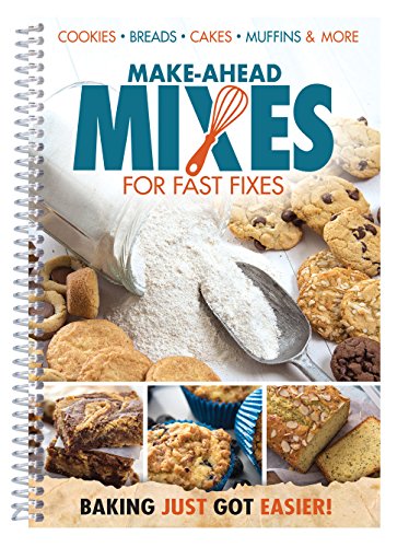 Book Cover Make-Ahead Mixes For Fast Fixes