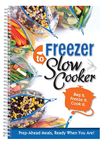 Book Cover Freezer to Slow Cooker