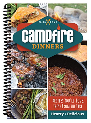 Book Cover Campfire Dinners
