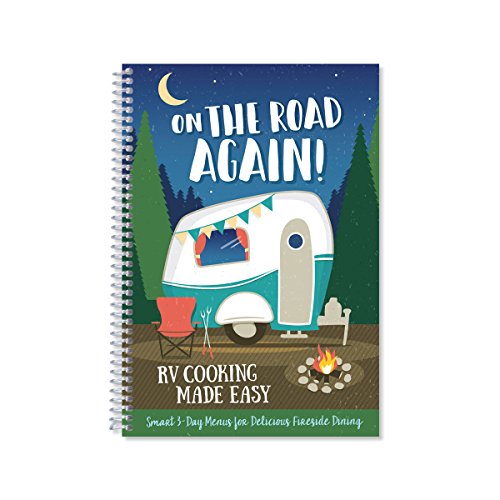 Book Cover On The Road Again! RV Cooking Made Easy