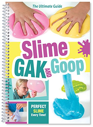 Book Cover Slime, Gak & Goop