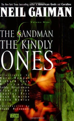 Book Cover Sandman, The: The Kindly Ones - Book IX