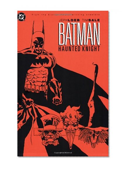 Book Cover Batman: Haunted Knight