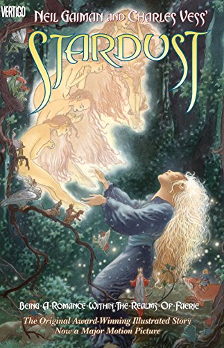 Book Cover Neil Gaiman and Charles Vess' Stardust