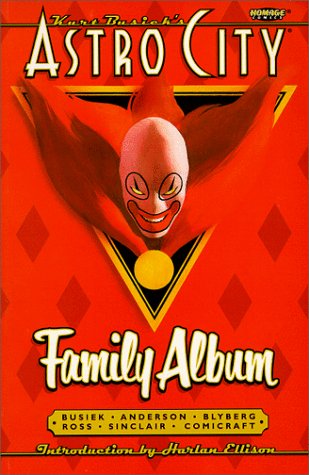 Book Cover Kurt Busiek's Astro City: Family Album