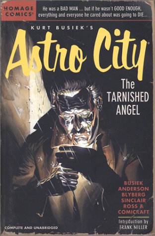 Book Cover Kurt Busiek's Astro City: The Tarnished Angel