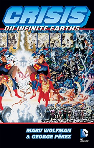 Book Cover Crisis On Infinite Earths
