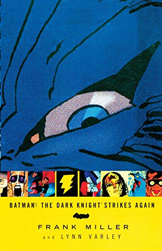 Book Cover Batman: The Dark Knight Strikes Again