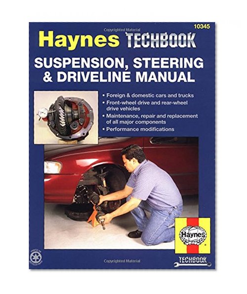 Book Cover Suspension, Steering & Driveline Manual