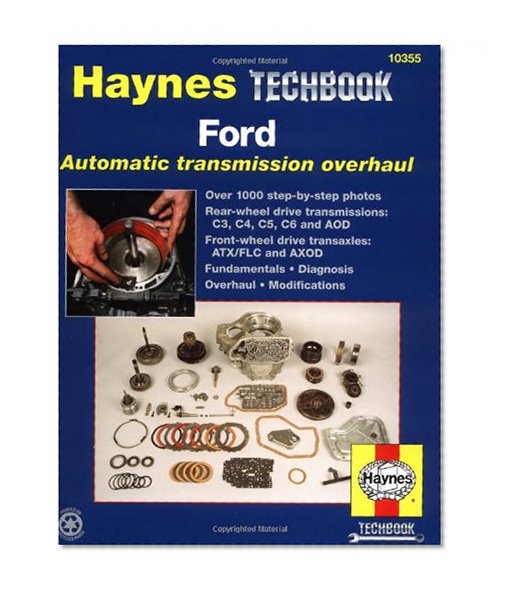 Book Cover Ford Automatic Transmission Overhaul
