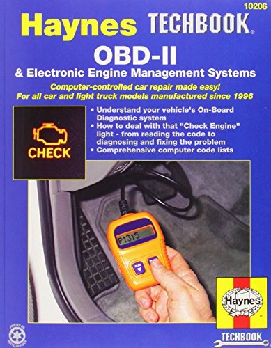 Book Cover 1: OBD-II & Electronic Engine Management Systems Techbook (Haynes Repair Manuals)