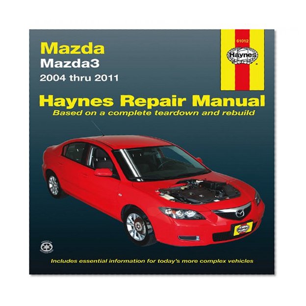 Book Cover Mazda3 2004 thru 2011 (Haynes Repair Manual)