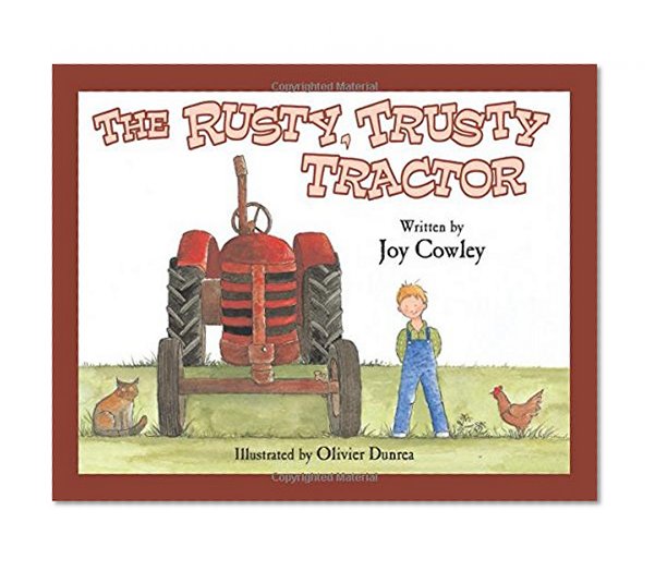Book Cover The Rusty, Trusty Tractor