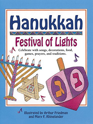 Book Cover Hanukkah, Festival of Lights