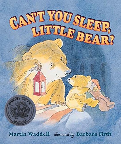Book Cover Can't You Sleep, Little Bear?