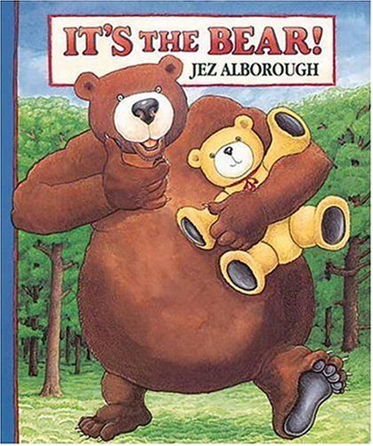 Book Cover It's the Bear! (Eddy & the Bear)